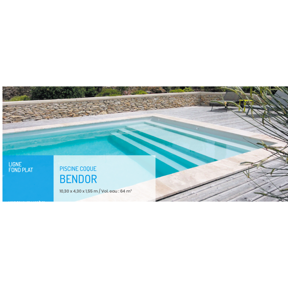 Coque Bendor Piscine Directe
